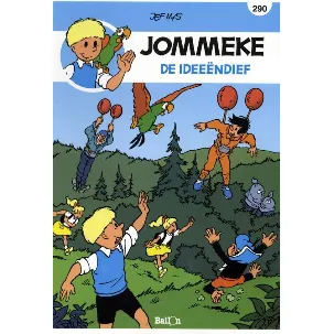 Afbeelding van Jommeke strip - nieuwe look 290 - De ideeëndief