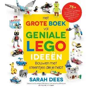 Afbeelding van LEGO ideeën - Het grote boek vol geniale LEGO ideeën