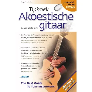 Afbeelding van Tipboek Akoestische gitaar