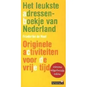 Afbeelding van Leukste Adressenboekje Van Nederland