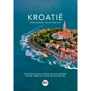 Afbeelding van Kroatië reisgids magazine 2024