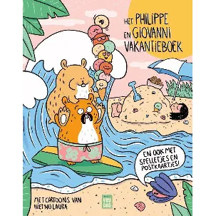 Afbeelding van Het Philippe en Giovanni vakantieboek