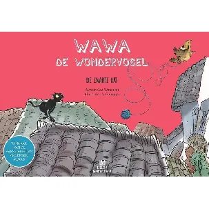 Afbeelding van WaWa de Wondervogel 5 - De zwarte kat