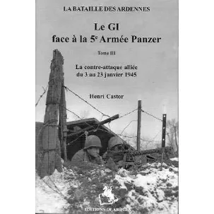 Afbeelding van Le Gi Face A La 5E Armee Allemande / IIi