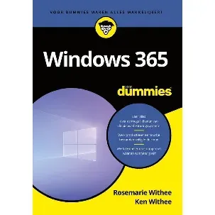Afbeelding van Windows 365 voor Dummies
