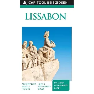Afbeelding van Capitool reisgidsen - Lissabon