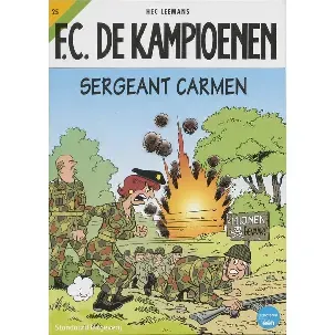 Afbeelding van F.C. De Kampioenen 25 - Sergeant Carmen