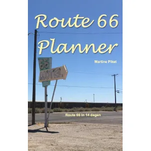 Afbeelding van Route 66 Planner