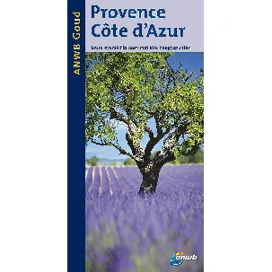 Afbeelding van ANWB goud - Provence, Côte d'Azur