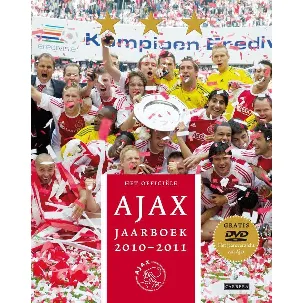 Afbeelding van Het Officiële Ajax Jaarboek 2010-2011 + Dvd