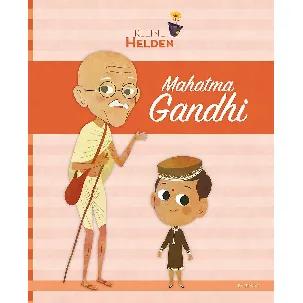 Afbeelding van Helden 0 - Mahatma Gandhi