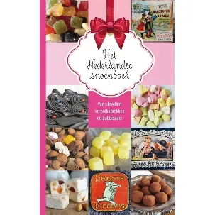 Afbeelding van Het Nederlandse snoepboek