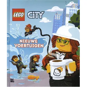 Afbeelding van Lego - Lego City - Voorlezen - Nieuwe voertuigen - Boek