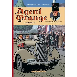 Afbeelding van Agent Orange Omnibus Bevat: De jonge jaren van prins Bernhard - Het huwelijk van prins Bernhard