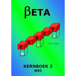 Afbeelding van Beta Exact 2 Wei Kernboek