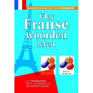 Afbeelding van Vlot Franse woorden leren