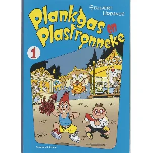 Afbeelding van Plankgas - Plankgas en Plastronneke 1
