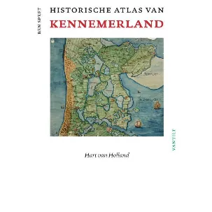 Afbeelding van Historische atlas van Kennemerland