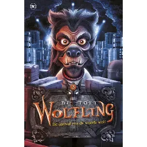 Afbeelding van Wolfling 3 - De aanval van de woeste wolf