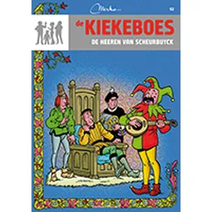 Afbeelding van De Kiekeboes 092 - De heeren van Scheurbuyck