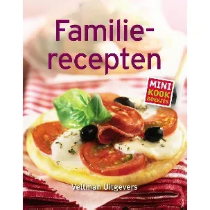 Afbeelding van Mini kookboekjes - Familierecepten
