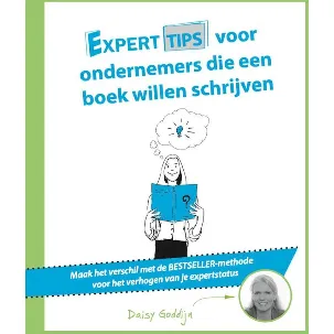 Afbeelding van Experttips boekenserie - Experttips voor ondernemers die een boek willen schrijven