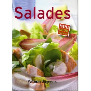 Afbeelding van Mini kookboekjes - Salades