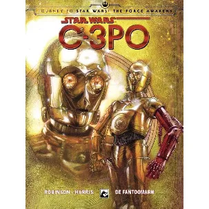 Afbeelding van Star Wars C-3PO 1 - De Fantoomarm