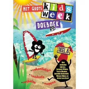 Afbeelding van Kidsweek - Het grote Kidsweek doeboek deel 8