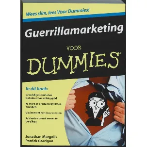 Afbeelding van Voor Dummies - Guerrillamarketing voor Dummies