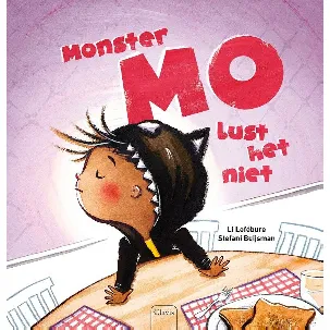 Afbeelding van Monster Mo - Monster Mo lust het niet