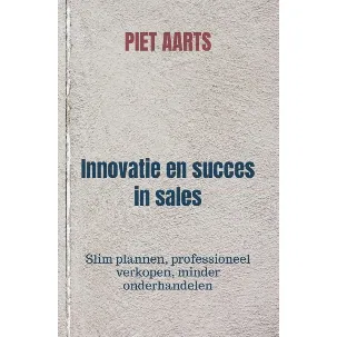 Afbeelding van Innovatie en succes in sales