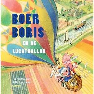 Afbeelding van Boer Boris - Boer Boris en de luchtballon