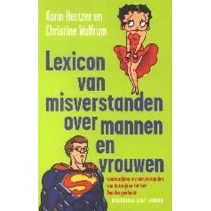 Afbeelding van Lexicon Van Misverstanden Mannen/Vrouwen