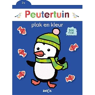 Afbeelding van Peutertuin 1 - Peutertuin 2+ (pinguïn)