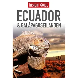 Afbeelding van Insight guides - Ecuador & Galápagoseilanden