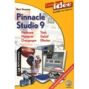 Afbeelding van Computer Idee Pinnacle Studion 9 Met Cdr