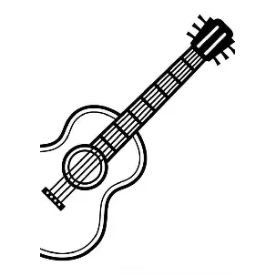 Afbeelding van Gitaarakkoorden- Gitaartabs Notenschrift- Bladmuziek (A4) Solo Guitar ZW- Allets Comfort