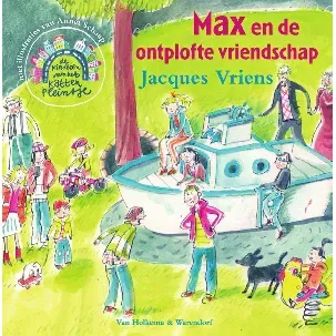 Afbeelding van De kinderen van het Kattenpleintje 2 - Max en de ontplofte vriendschap
