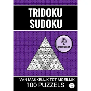 Afbeelding van Tridoku Sudoku - 100 Puzzels Makkelijk tot Moeilijk - Nr. 46
