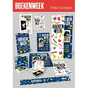 Afbeelding van Boekenweek 2024 Pakket Compleet