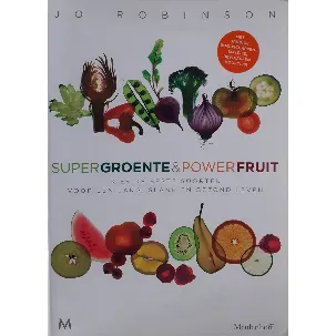 Afbeelding van Supergroente en powerfruit