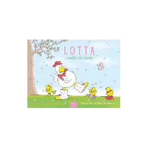 Afbeelding van Lotta - Lotta ruikt de lente