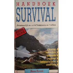 Afbeelding van Handboek survival