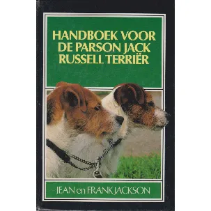 Afbeelding van Handboek voor de parson jack russell terrier
