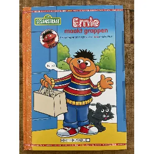 Afbeelding van Ernie maakt grappen - 123 Sesamstraat