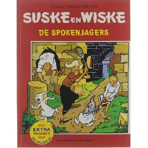 Afbeelding van De spokenjagers Suske en Wiske Het verhaal van de musical