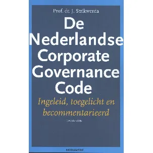 Afbeelding van De Nederlandse Corporate Governance Code