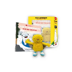 Afbeelding van Piep Fladdermuis - Piep Fladdermuis pakket boek en knuffel