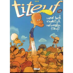 Afbeelding van Titeuf 13 - Word toch eindelijk volwassen, Titeuf!